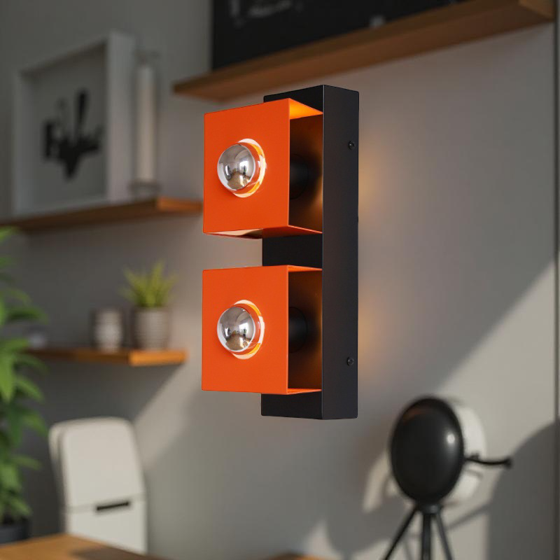 Vintage Bauhaus Wandlamp