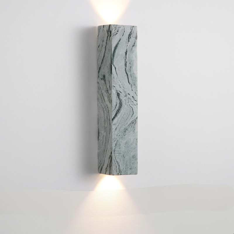 Cierina Nordic Natural Marble Wall Light