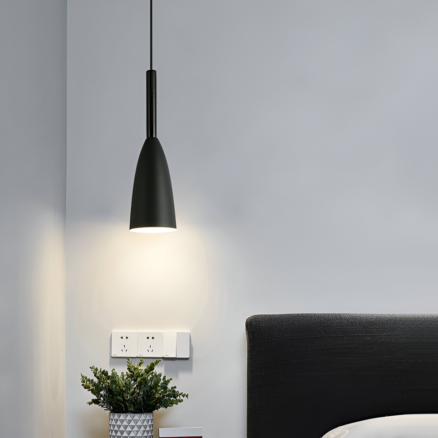 Suspension en fer nordique