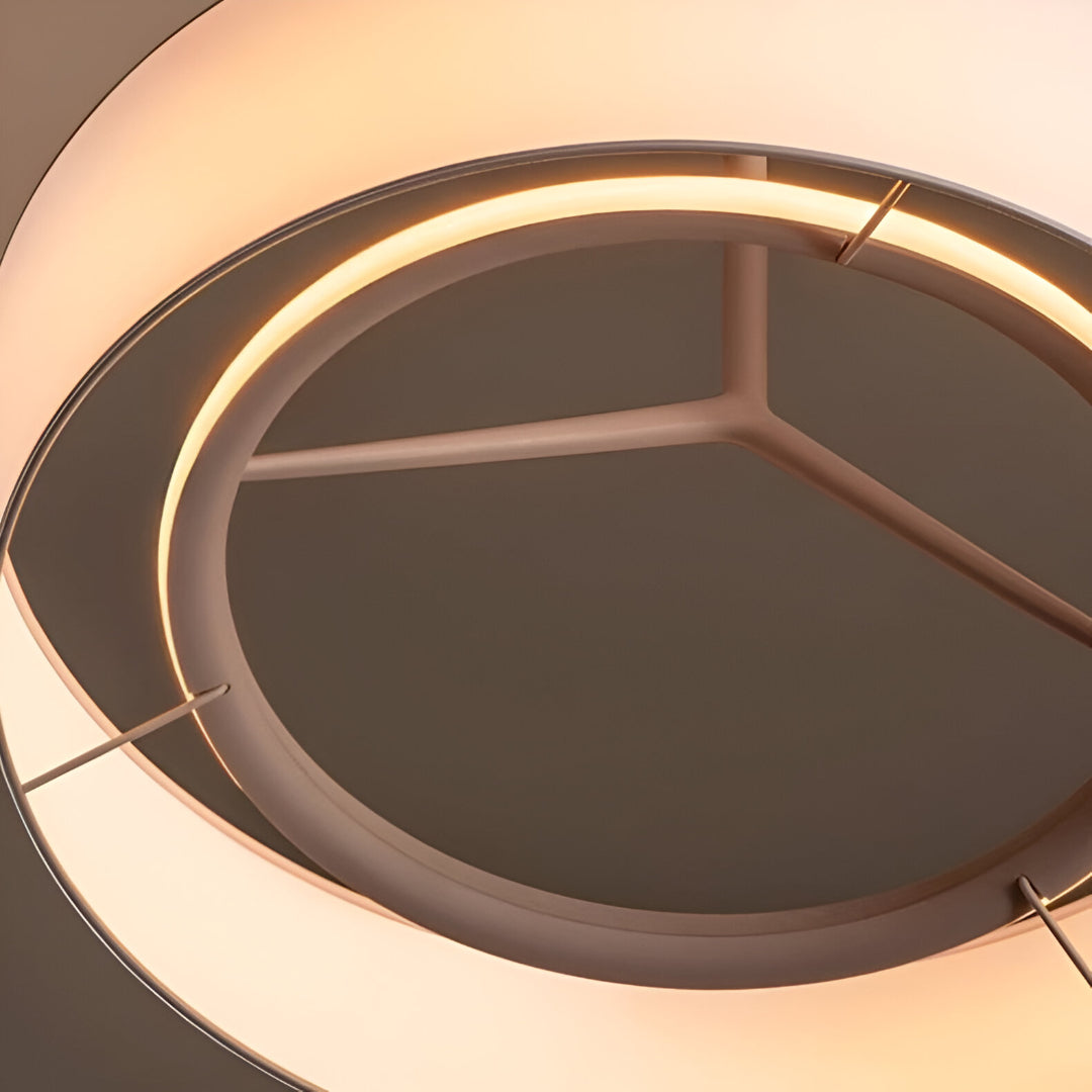 Dama Radiance Minimalist Metal Pendant Light