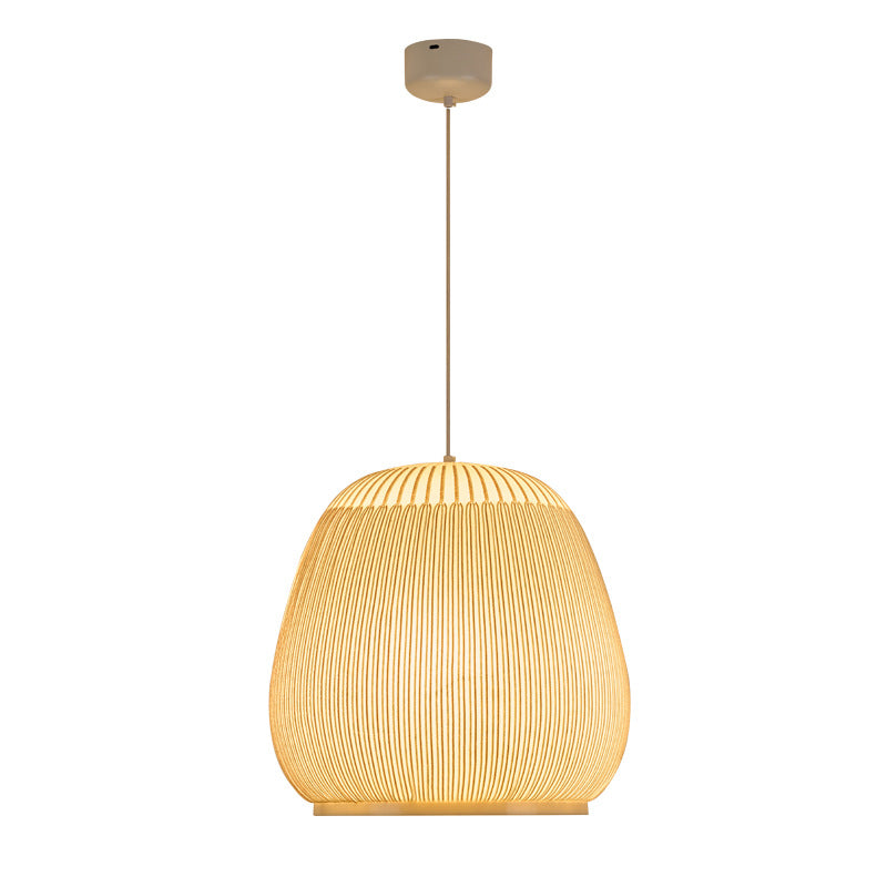 Vibia Knit Fabric Japandi Pendant Light