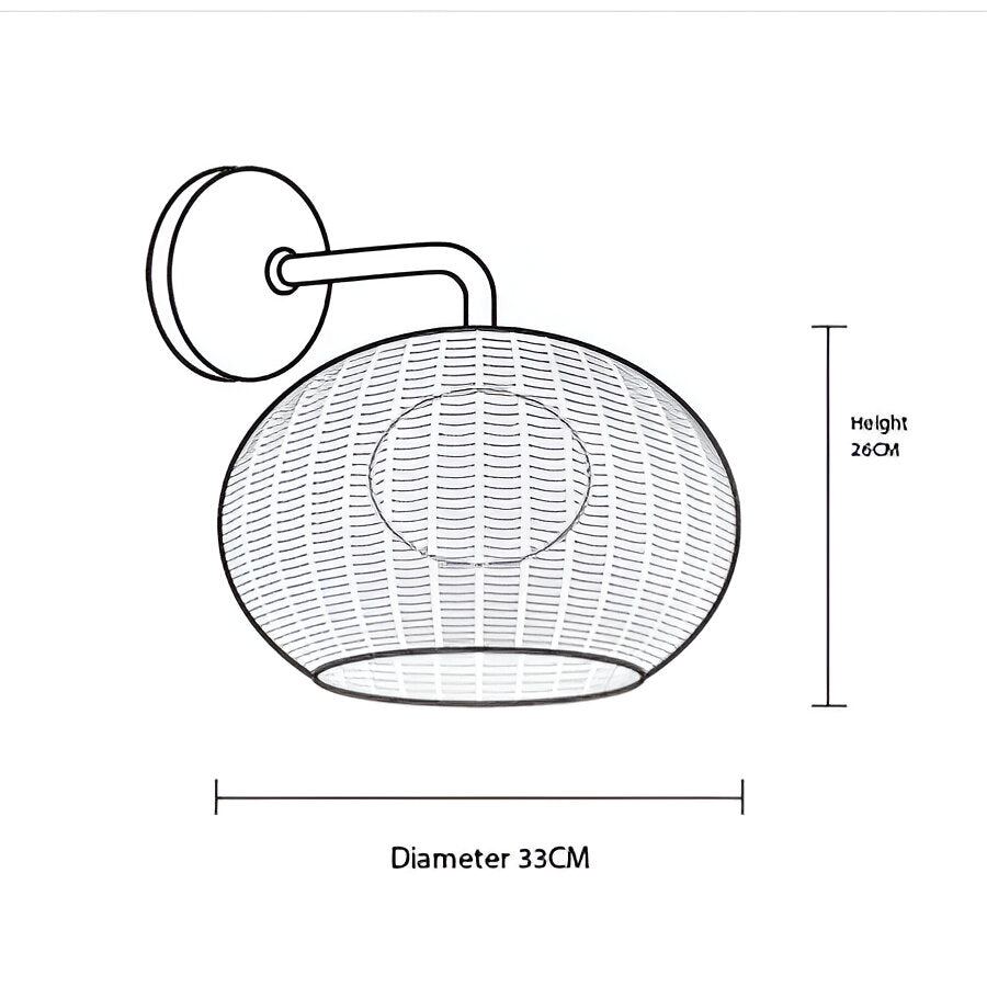 The Wild Glow Wall Light