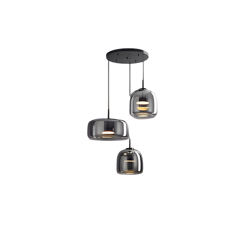Retro Hailie Modern Glass LED Pendant Light