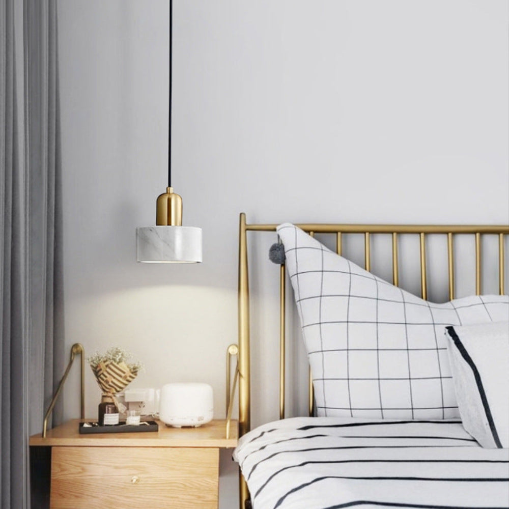 Nordic Luxury Marble Pendant Light