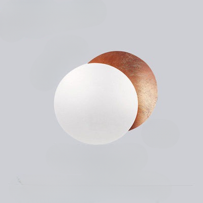 Eclipse Nordic Moonlight Wall Light
