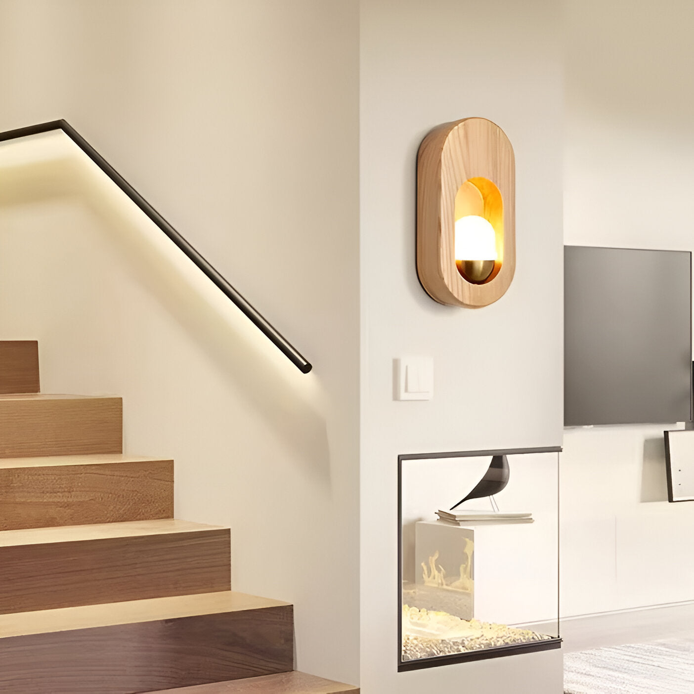 Nordic Style Egg Chaymae Wall Light