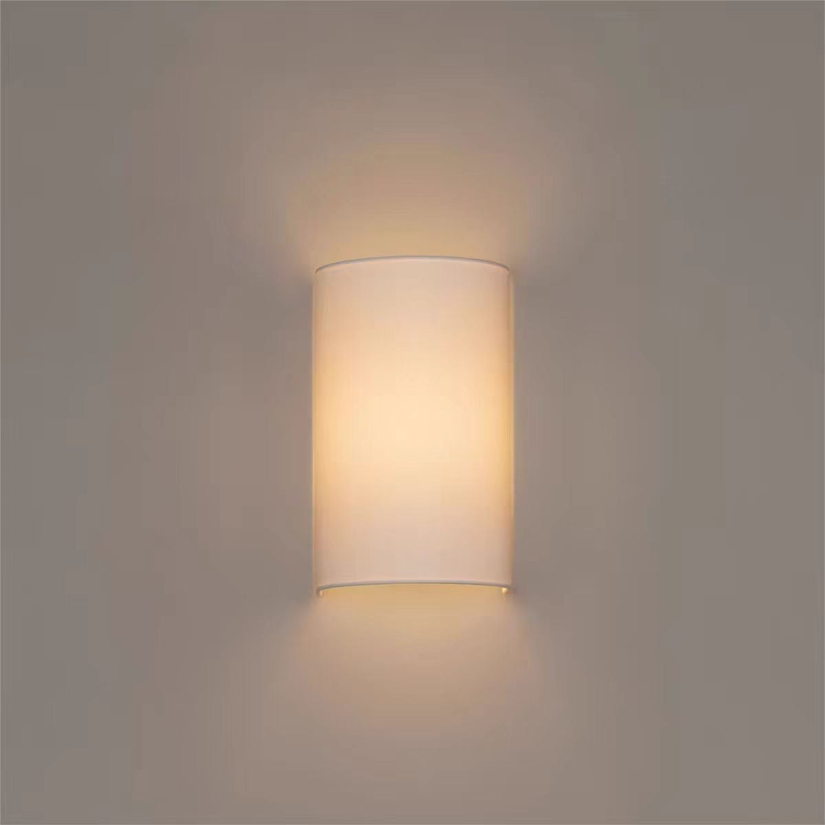 Zenform Glow Japanese Wabi-Sabi Fabric Wall Lamp