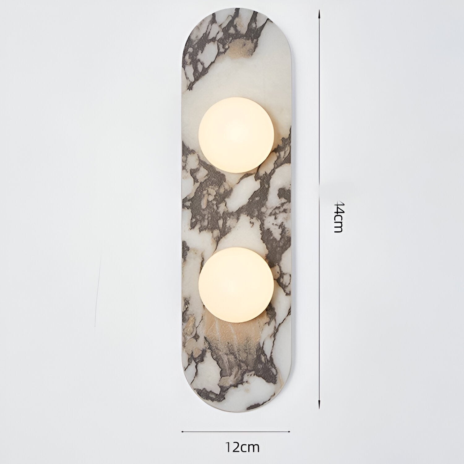 French Light Marble Luxury Minimalist Wall Light