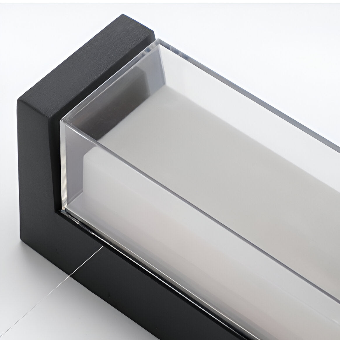 Nordische Up-Down Acryl Wasserdichte Minimalistische Außenwandleuchte