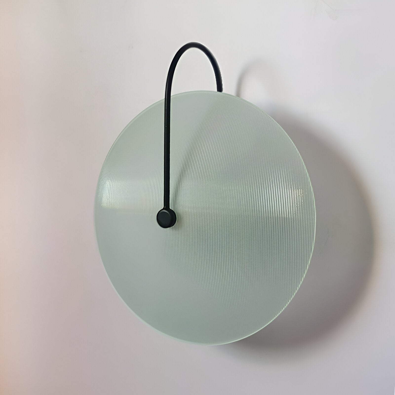 Modern Nordic Round Glass Wall Light