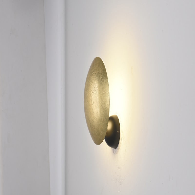 Eclipse Nordic Moonlight Wall Light