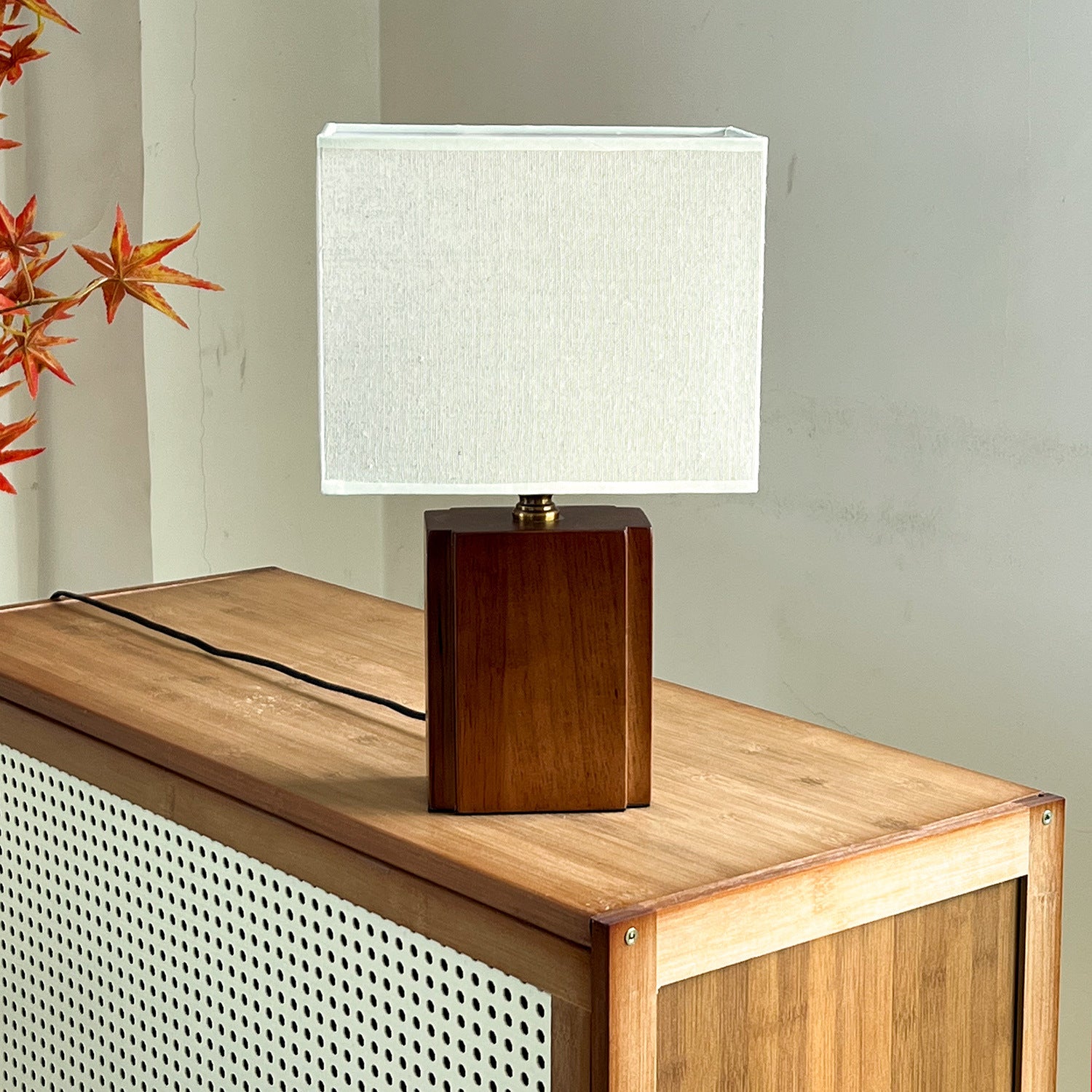 Boho Bamboe Japanse Stijl Tafellamp