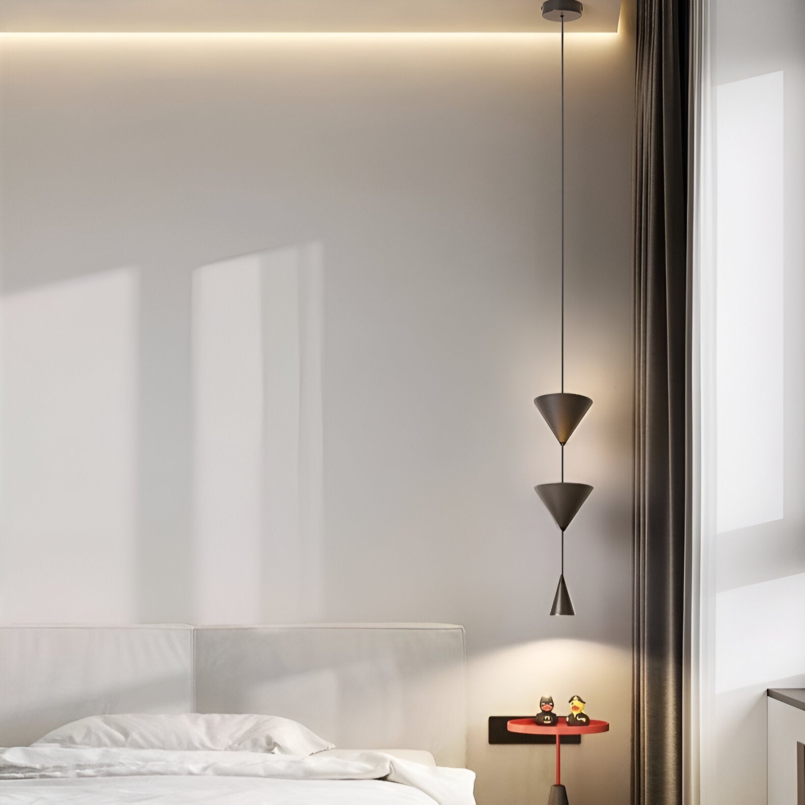 Conical Creative Spotlights Pendant Light