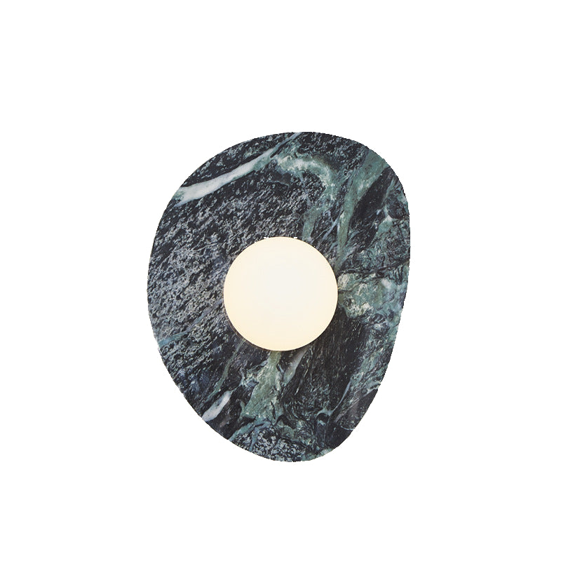 Aurora Slab Modern Nordic Marble Wall Light