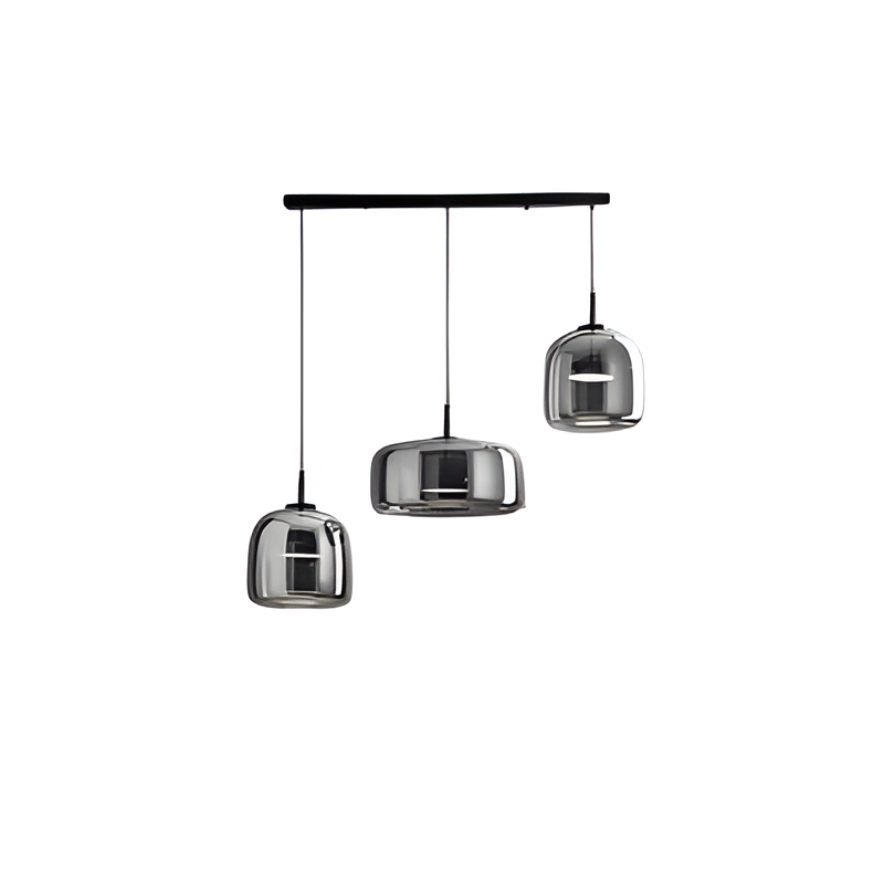 Retro Hailie Modern Glass LED Pendant Light