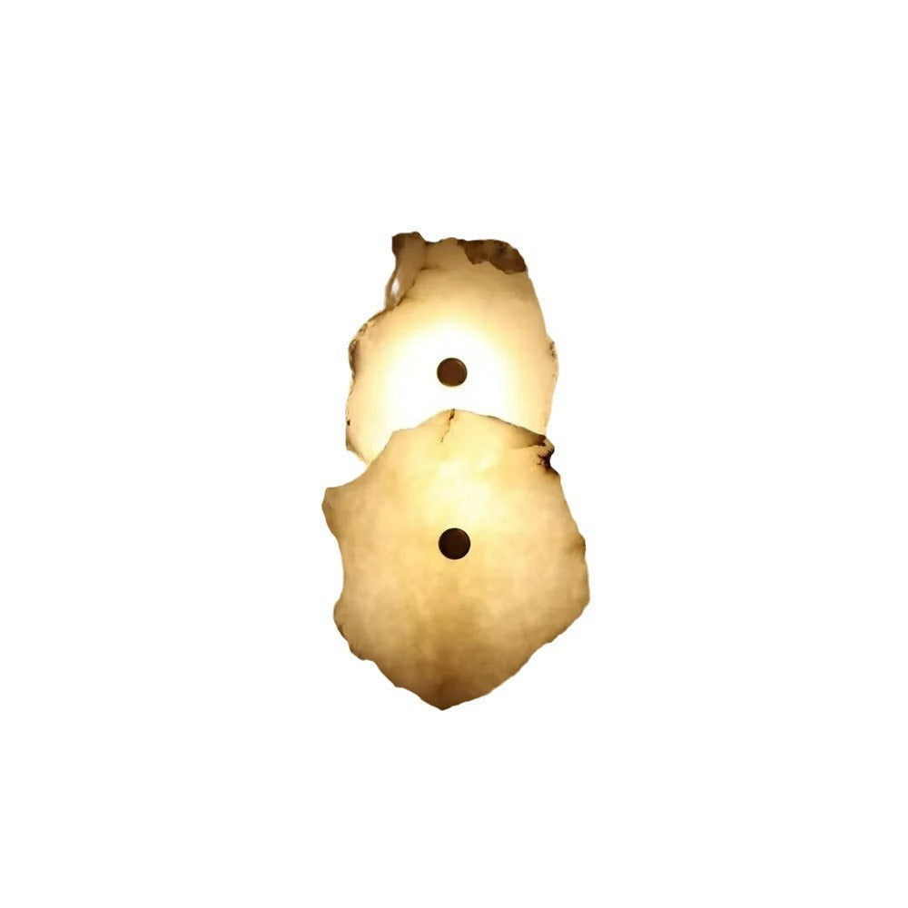 Modern Irregular Marble Minimalist Wall Light