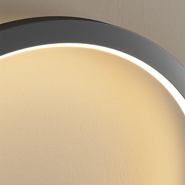 Modern LED - Minimalist Circular Design