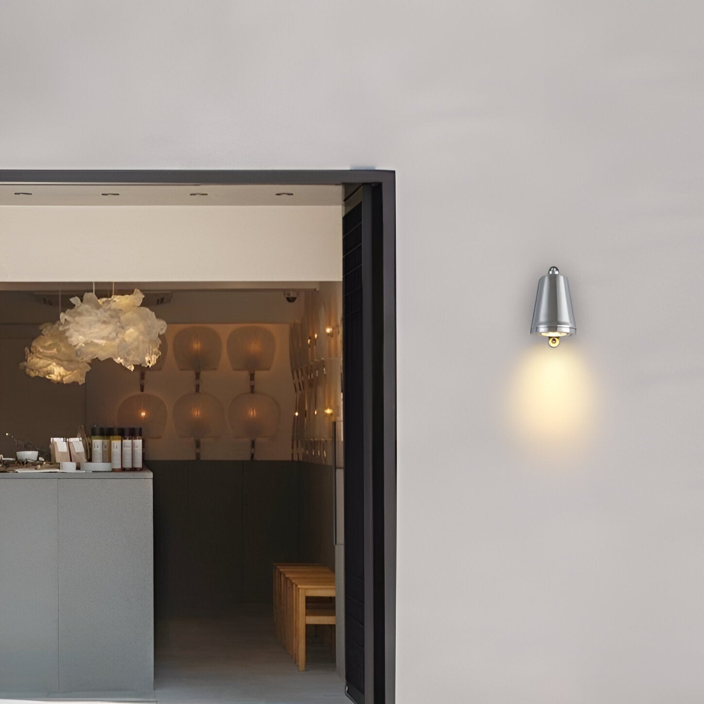 Nordic LED Minimalist Outdoor Waterproof Wall Light