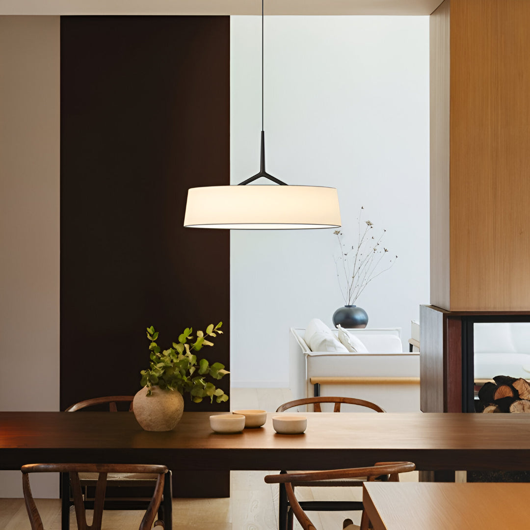 Dama Radiance Minimalist Metal Pendant Light
