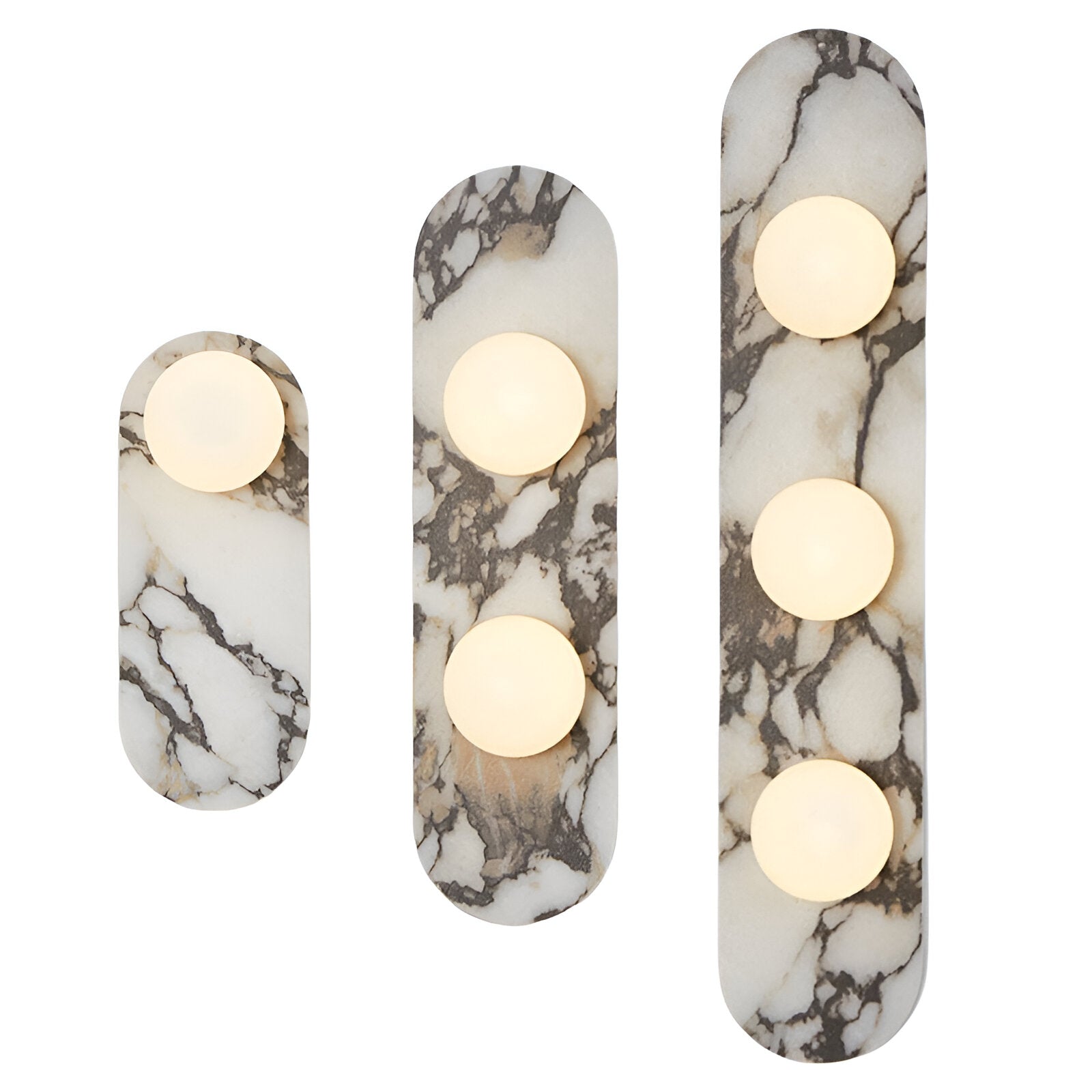 French Light Marble Luxury Minimalist Wall Light