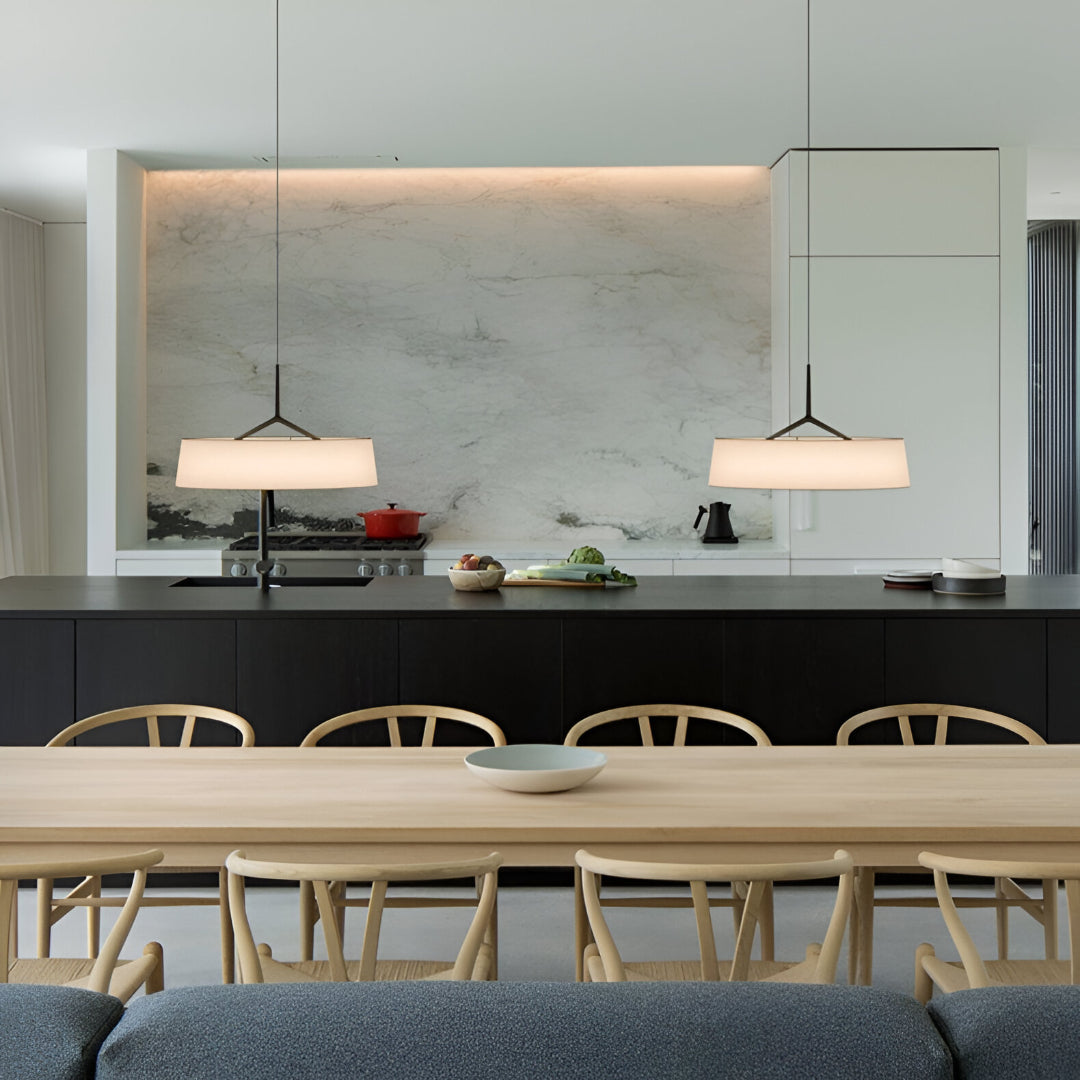 Dama Radiance Minimalist Metal Pendant Light