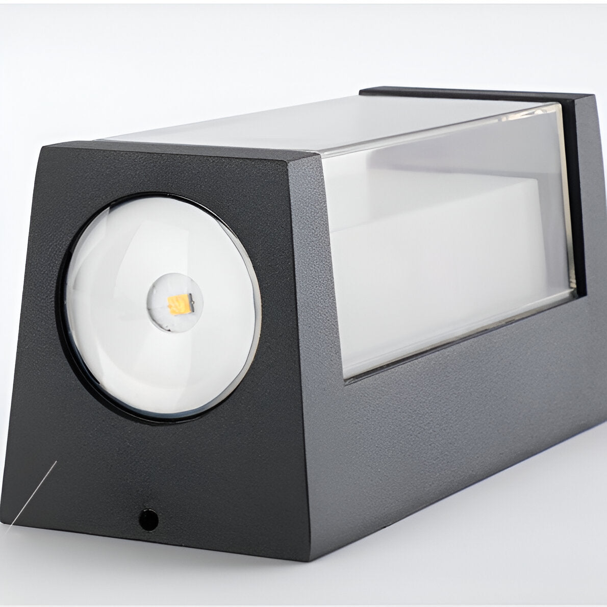 Nordische Up-Down Acryl Wasserdichte Minimalistische Außenwandleuchte