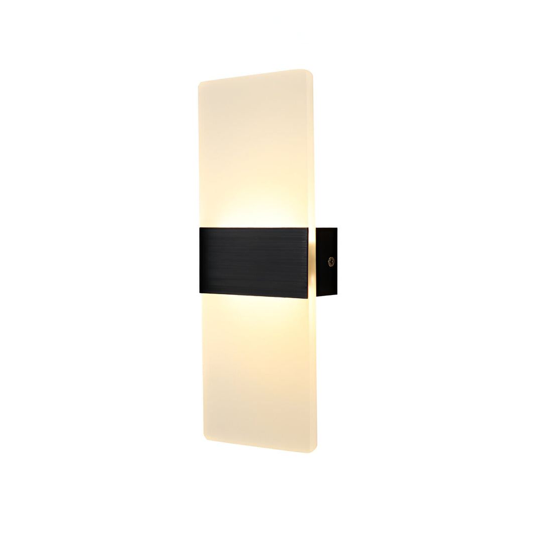 Minimalist Acrylic Aluminum Rectangle LED Wall Light