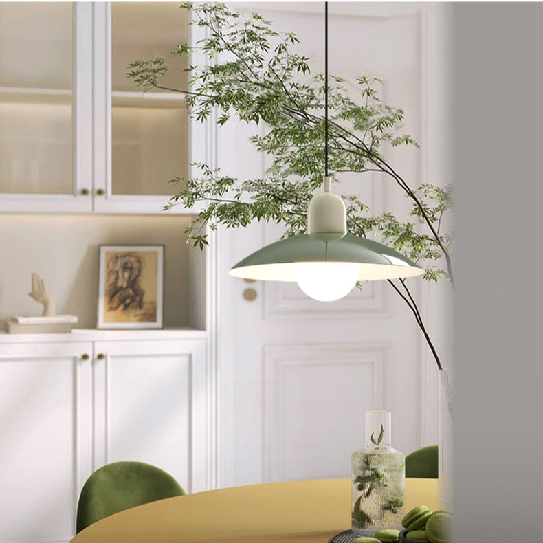 Nordic Modern Macaron Bauhaus Minimalist Pendant Light