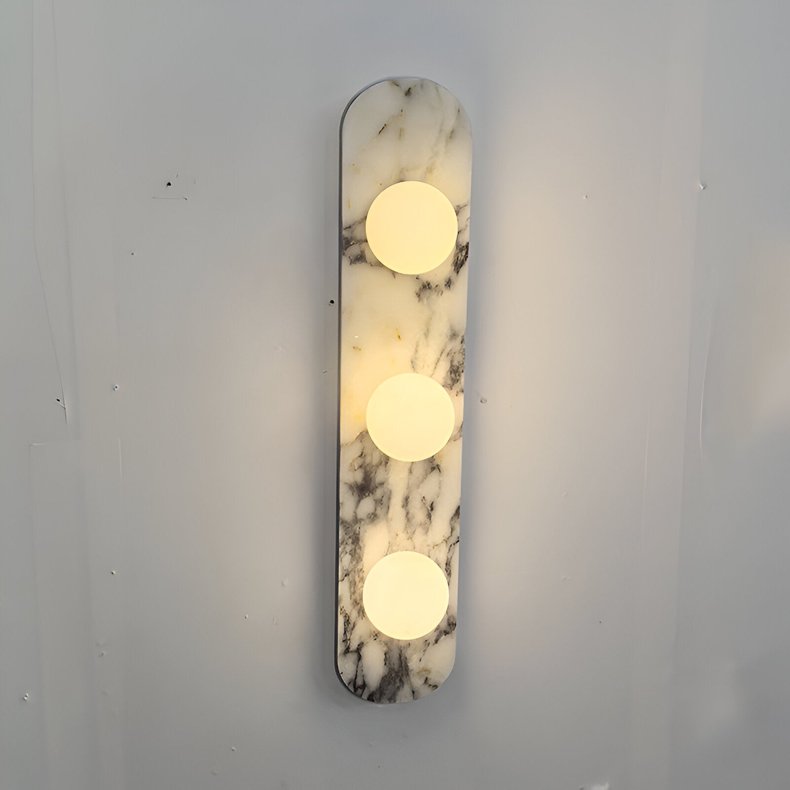 French Light Marble Luxury Minimalist Wall Light