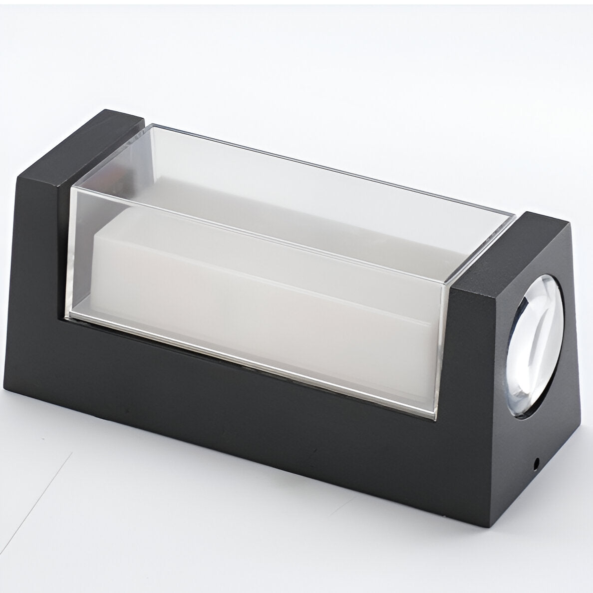 Nordische Up-Down Acryl Wasserdichte Minimalistische Außenwandleuchte