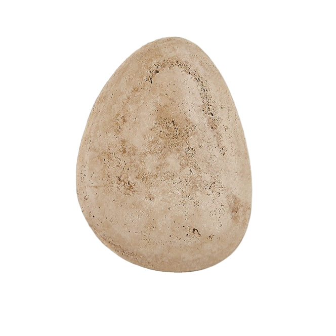 Nordic Beatrice Floating Travertine Stone Wall Light