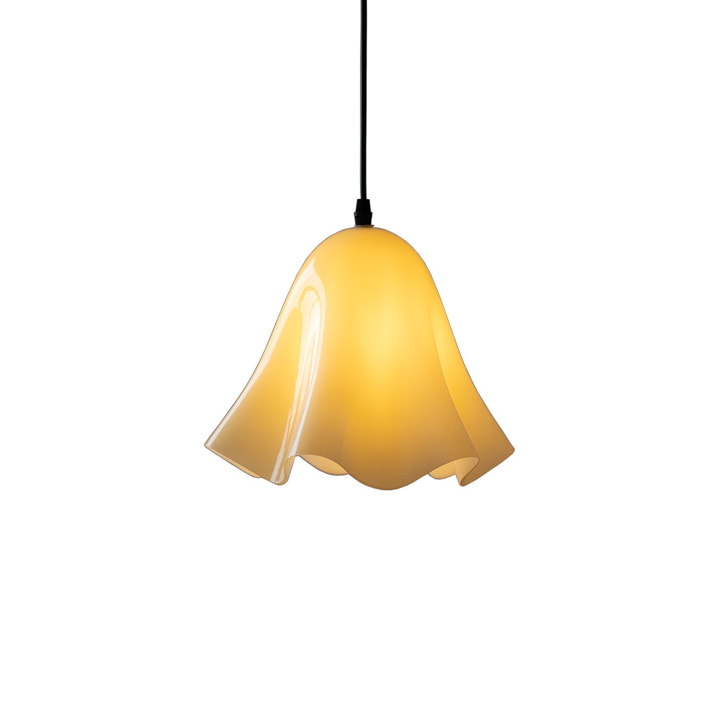 Aurelia Bloom Bellflower Glass Pendant Light