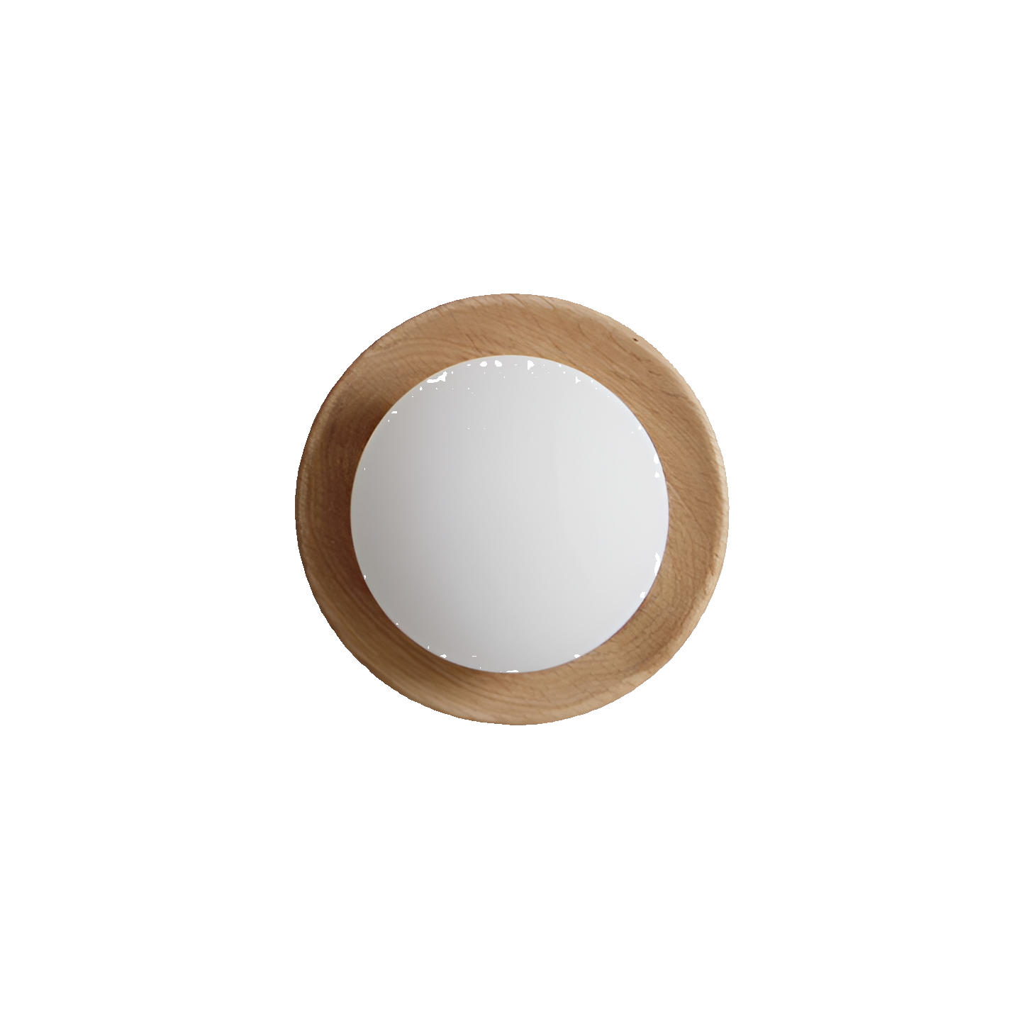 Nordic Minimalist Natural Wood LED Wall Light