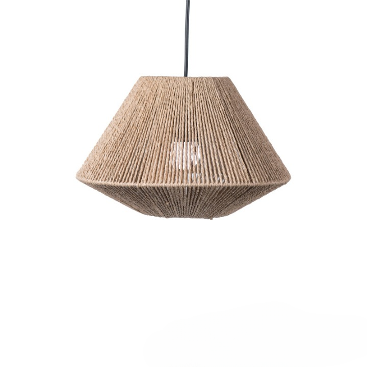 Pastoral Style Handmade Paper Pendant Light