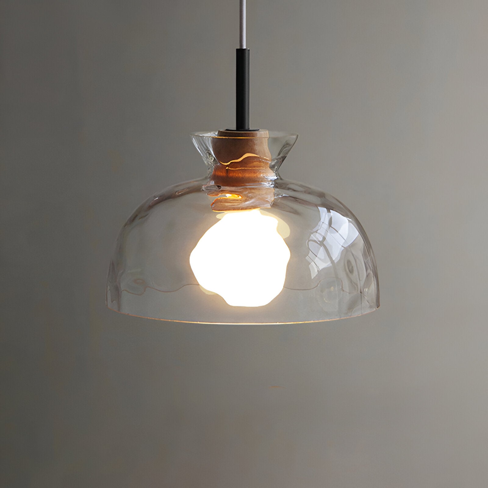 Nordic Clear Glass Pendant Light
