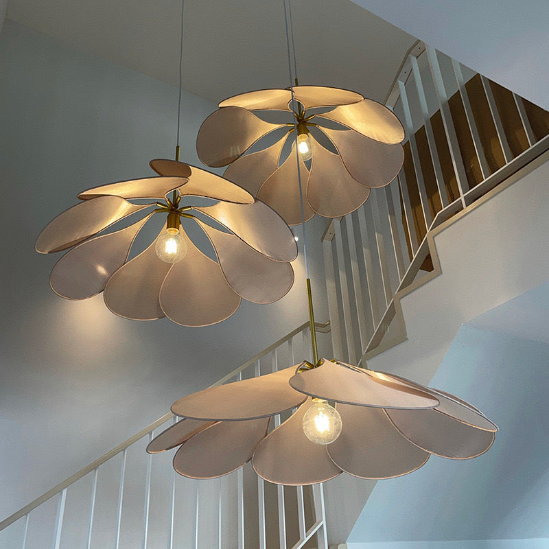Petalo Floral Fabric Pendant Light