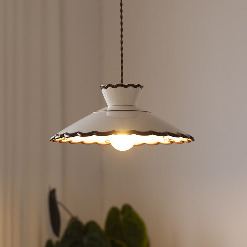 Fall Classic Vintage Ceramic Pendant Light