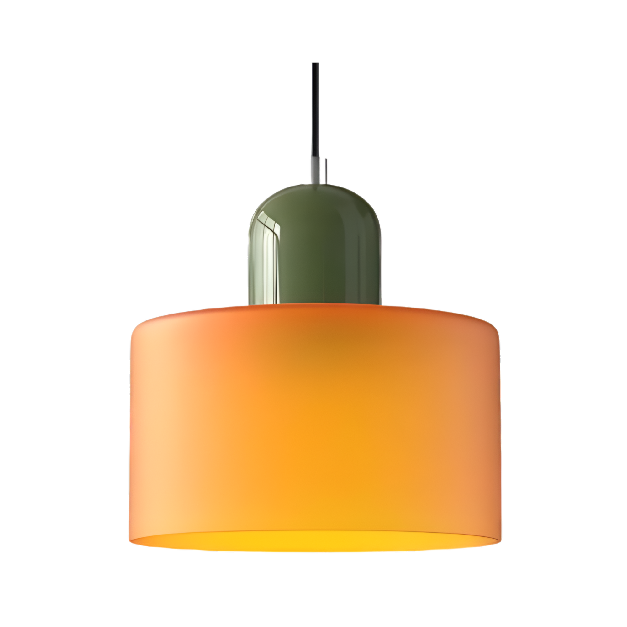 Nordic Glass Shade Pendant Light
