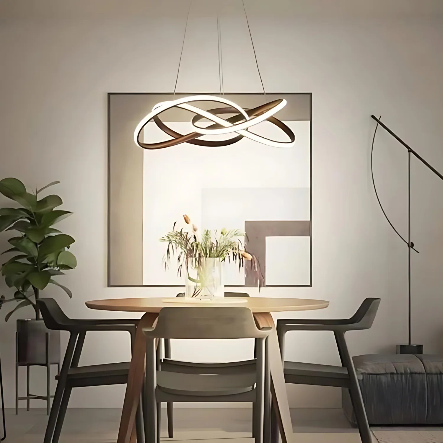 Contemporary Elegance Modern Chic Pendant