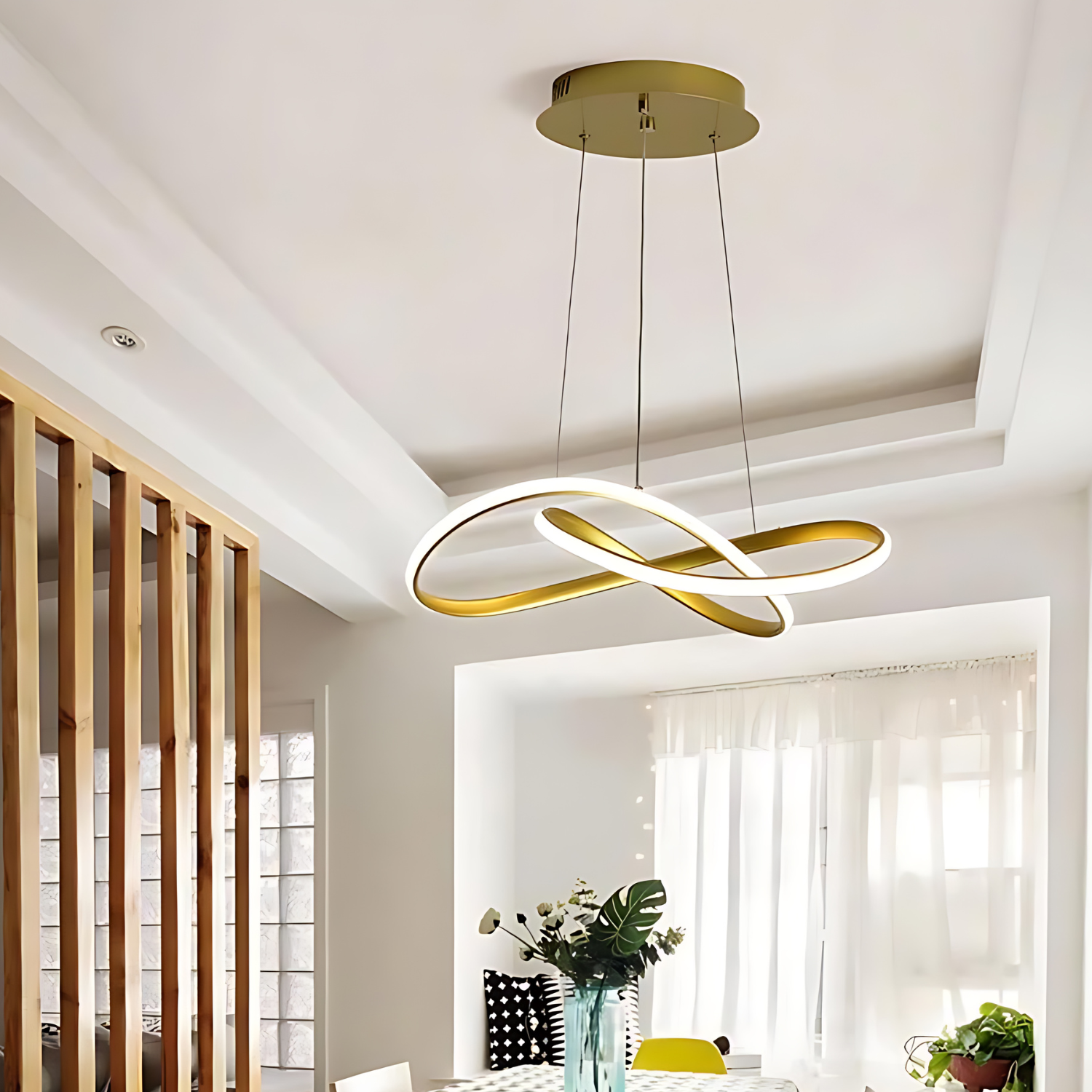 Contemporary Elegance Modern Chic Pendant
