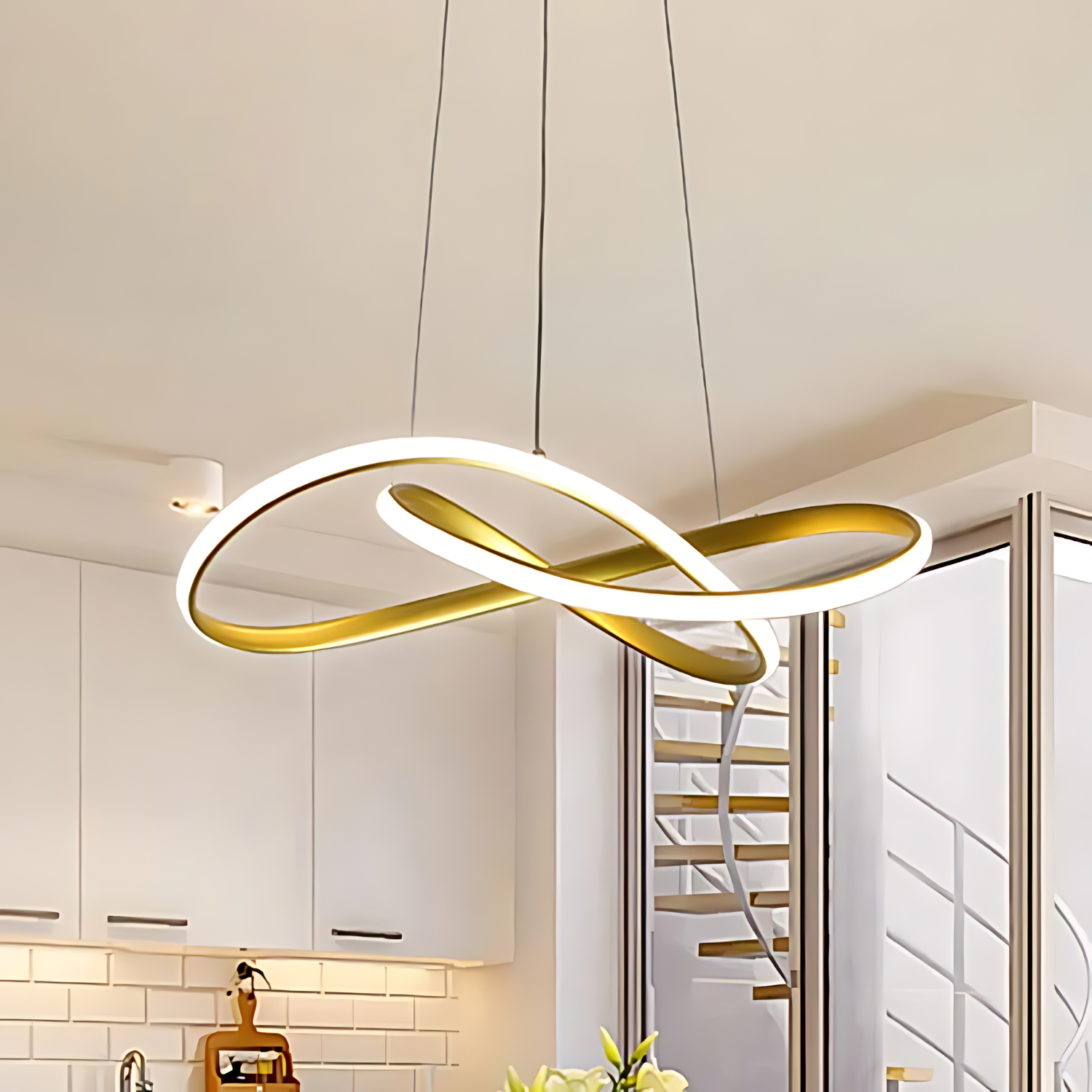 Contemporary Elegance Modern Chic Pendant