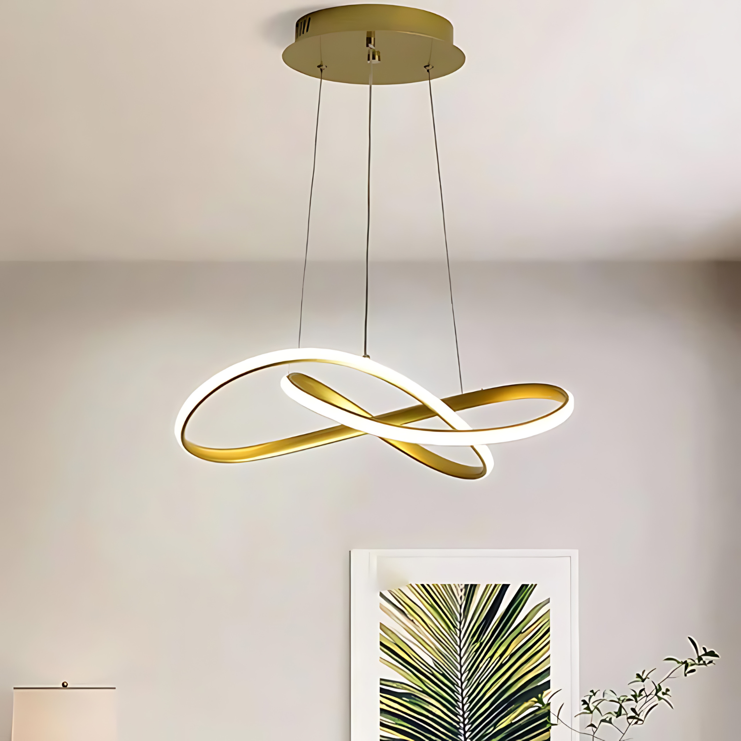 Contemporary Elegance Modern Chic Pendant