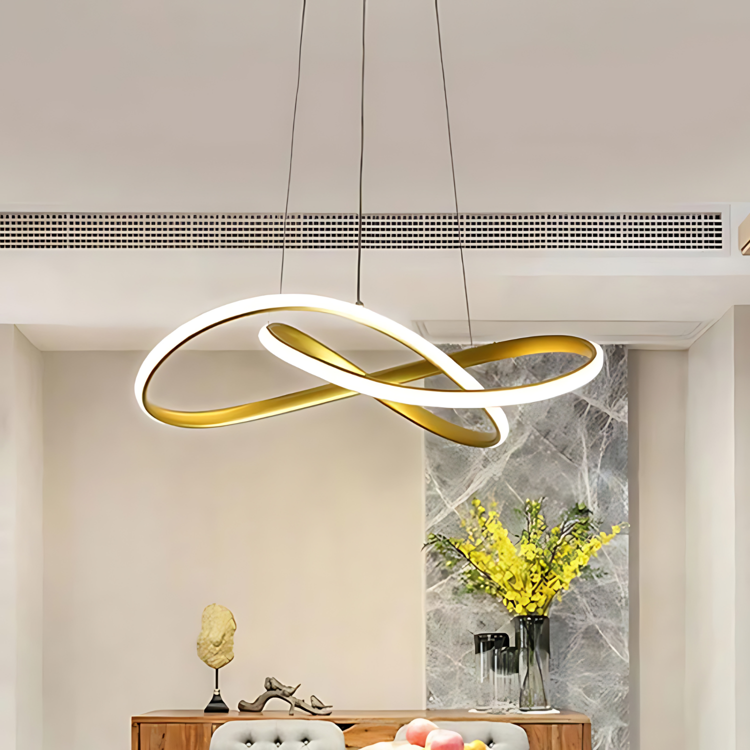Contemporary Elegance Modern Chic Pendant