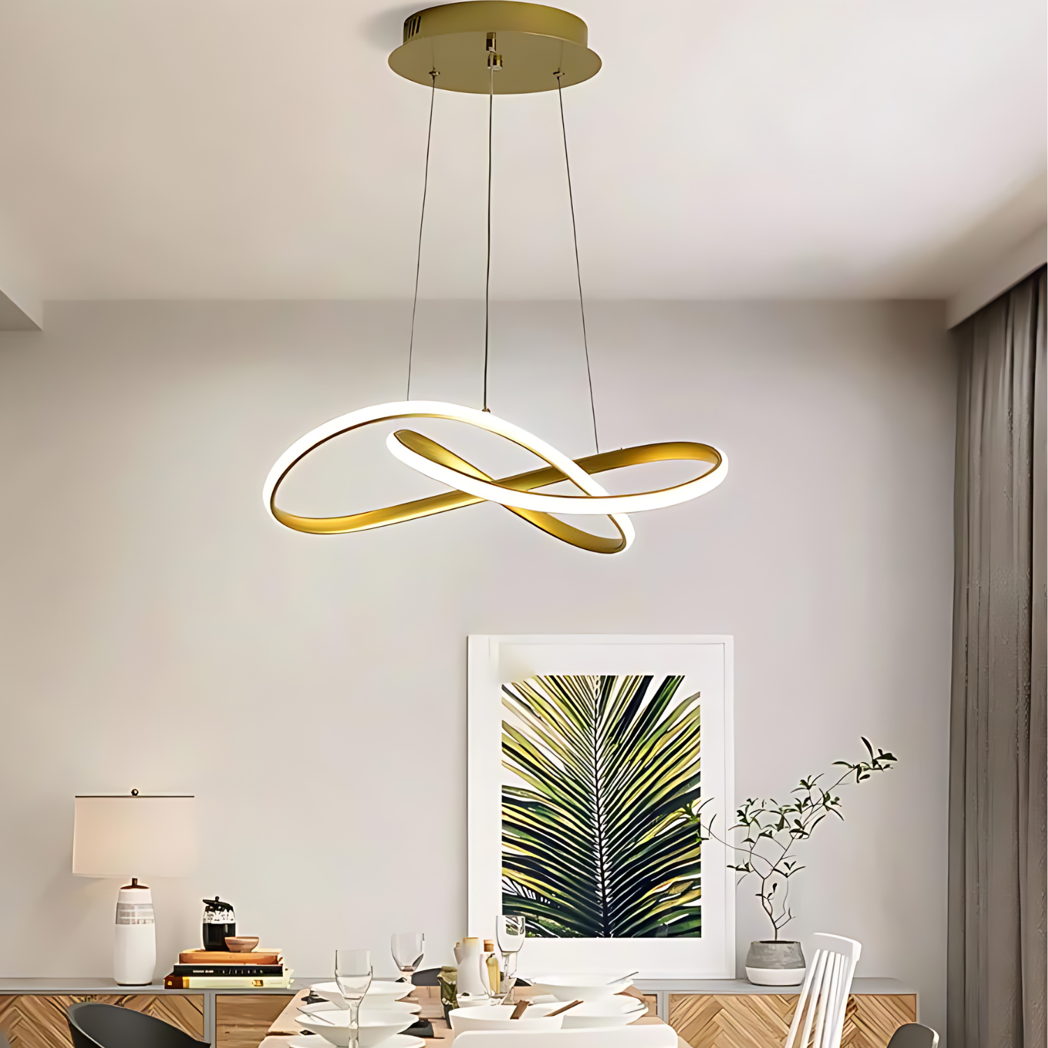 Contemporary Elegance Modern Chic Pendant