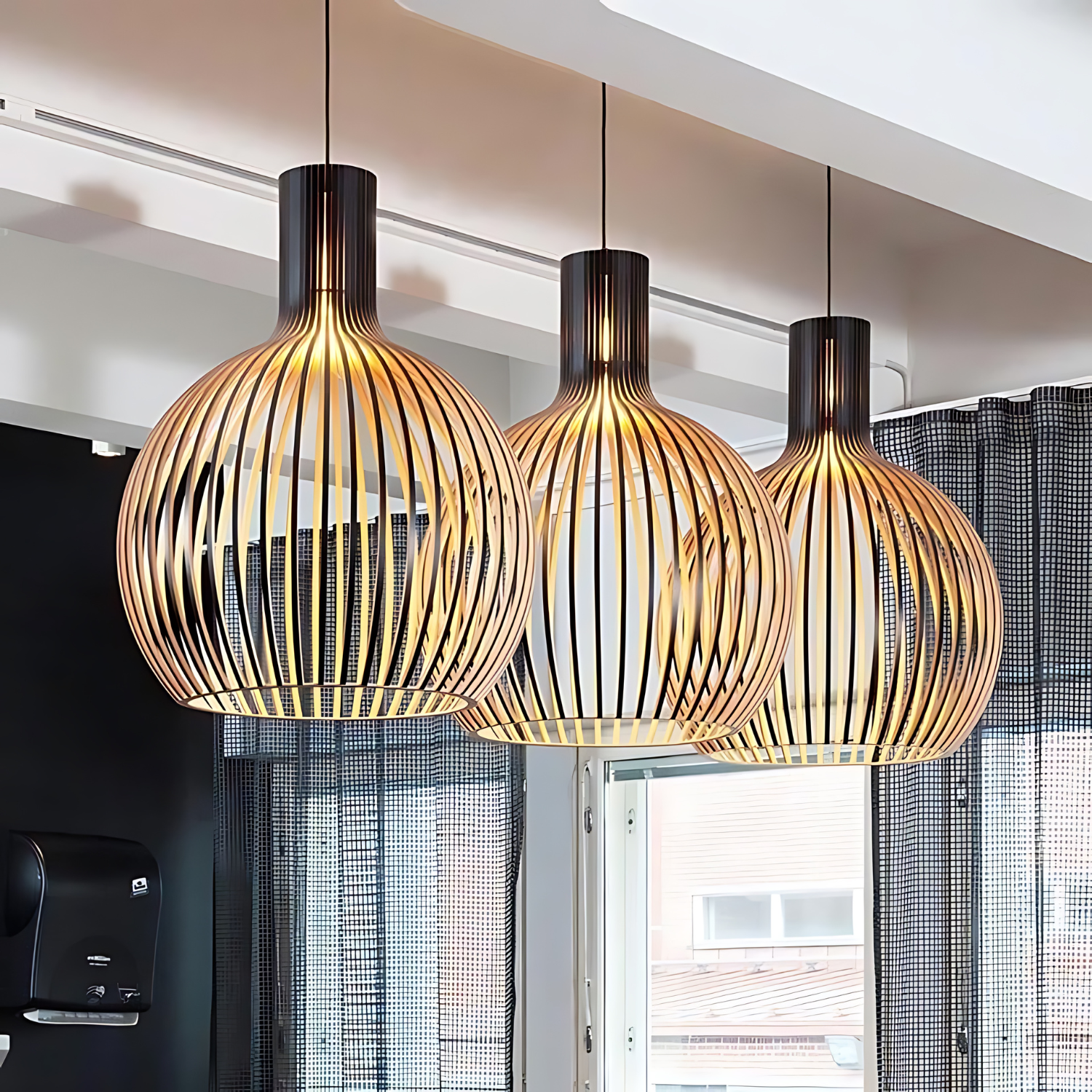 Celestial Radiance Nordic Pendant Light
