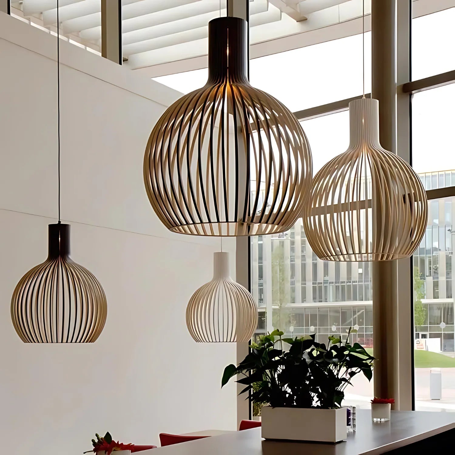 Celestial Radiance Nordic Pendant Light