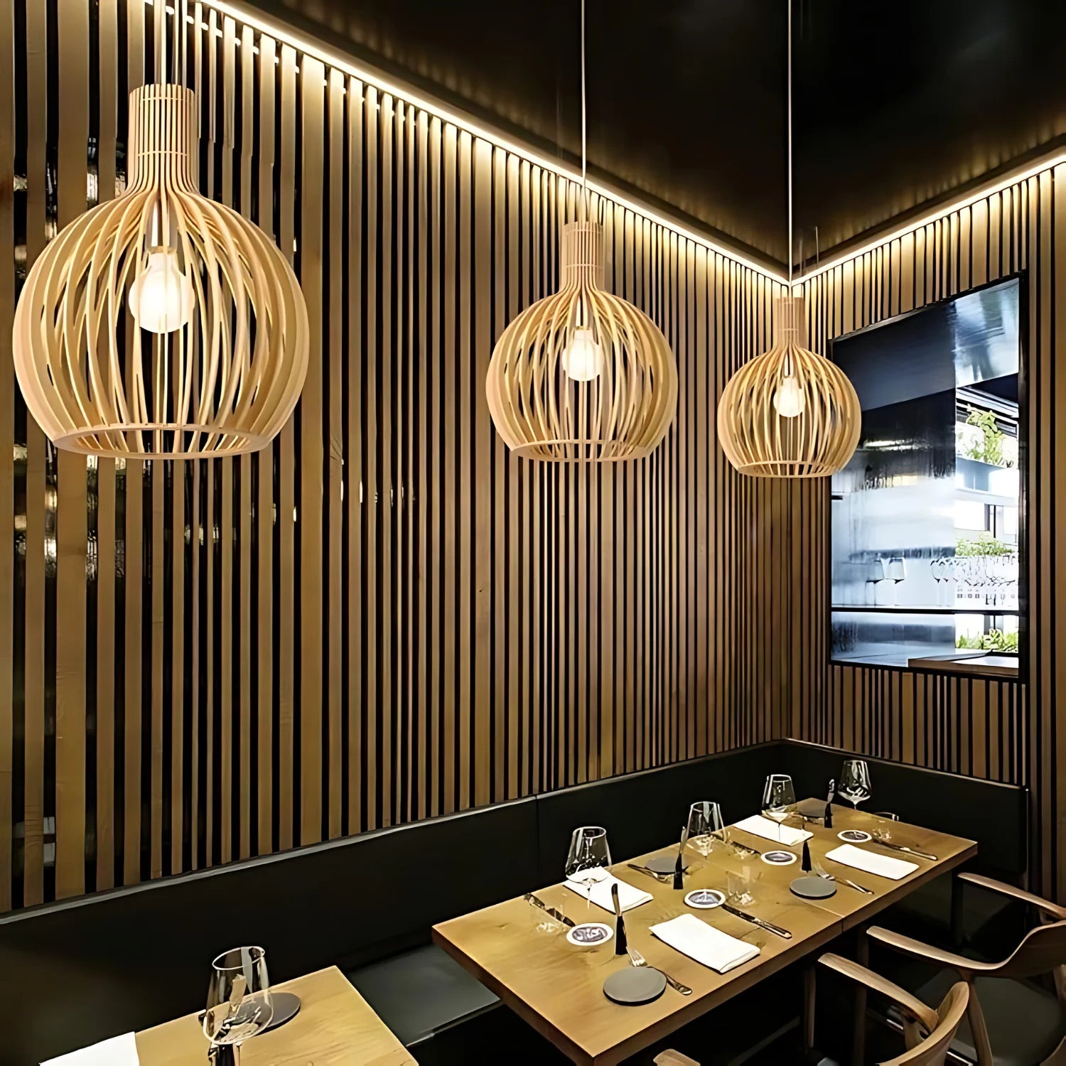 Celestial Radiance Nordic Pendant Light