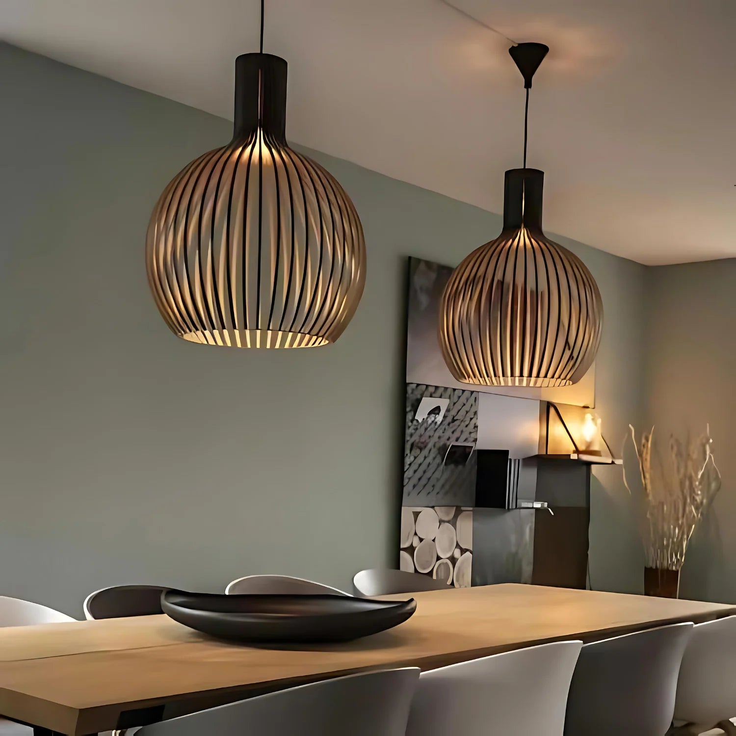 Celestial Radiance Nordic Pendant Light