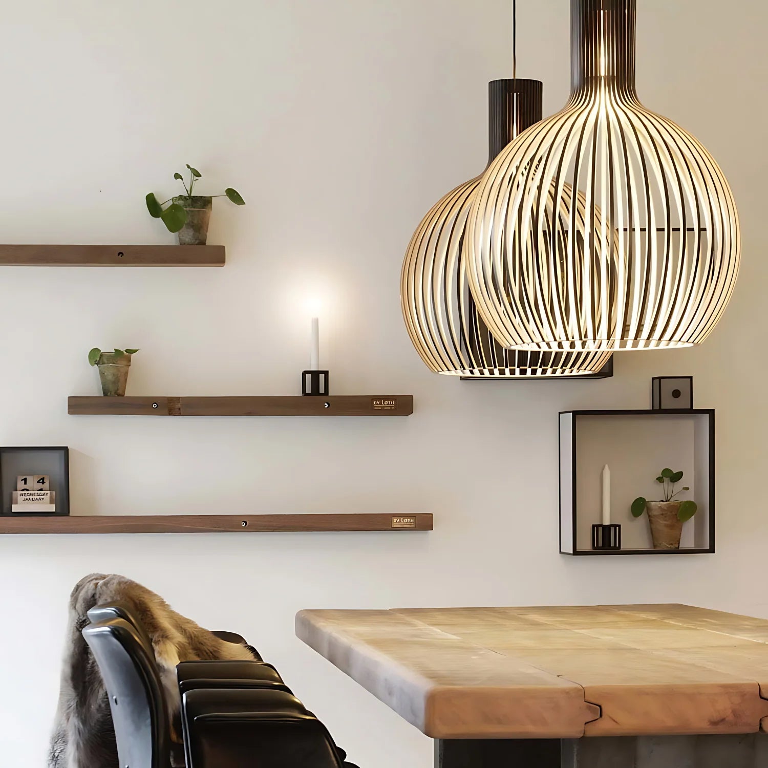 Celestial Radiance Nordic Pendant Light