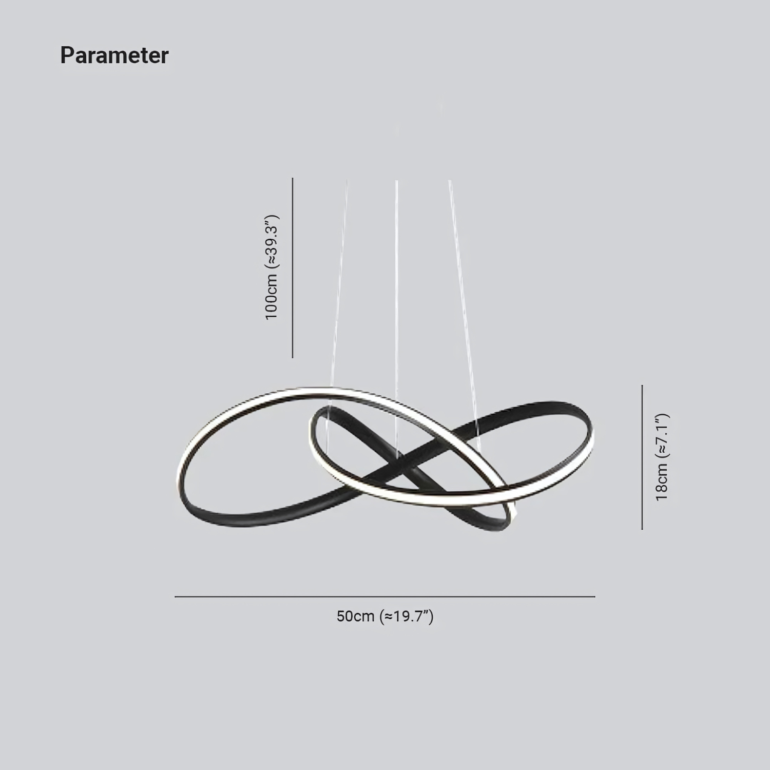 Contemporary Elegance Modern Chic Pendant